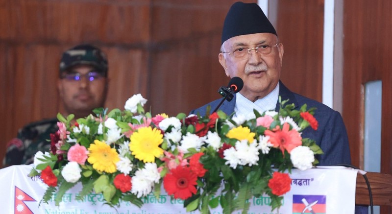 सत्ता सौदाबाजीका लागि राष्ट्रियताका हितमा कुनै सम्झौता हुँदैन : प्रधानमन्त्री ओली
