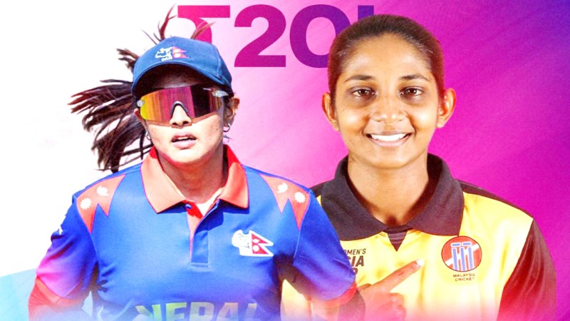 मलेसियाविरुद्धको टी-२० सिरिज : आज चौथो खेलमा प्रतिस्पर्धा गर्दै नेपाल