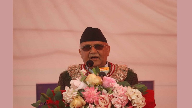 नेपाल विद्धान् र ऋषिहरूको देश हो : प्रधानमन्त्री केपी शर्मा ओली