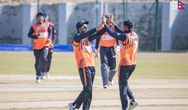 प्रधानमन्त्री कप  क्रिकेटमा मधेस प्रदेश र बाग्मती प्रदेश विजयी