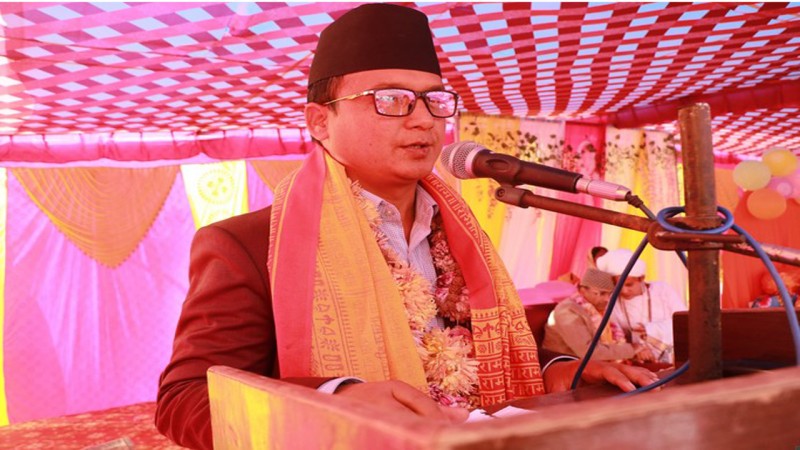 भौतिकवाद र आध्यात्मिक चेतनाको विकासले मात्रै सभ्य समाज निर्माण सम्भव : अध्यक्ष विष्ट