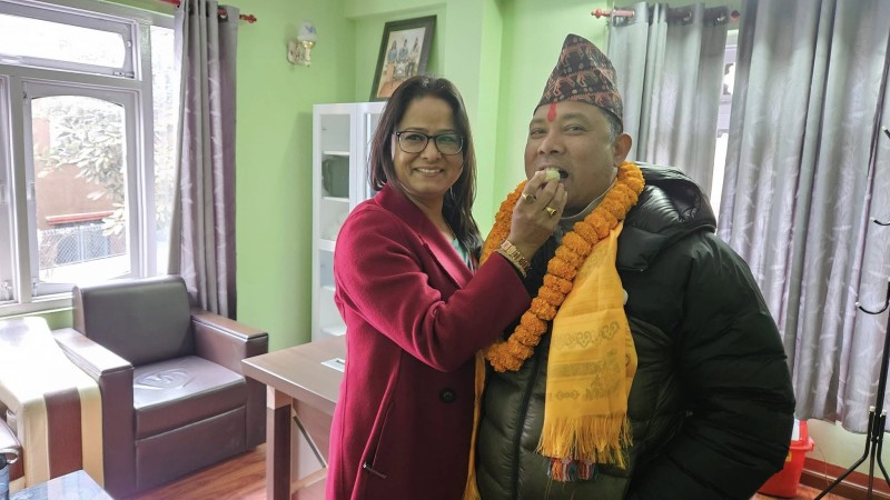 नक्कली पत्रमा पक्राउ परेका रेशम चौधरी भए रिहा