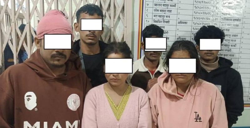 बिहेघरमा  ‘ग्याङ फाइट’, खुकुरी प्रहारबाट हत्या गर्ने ६ आरोपी पक्राउ
