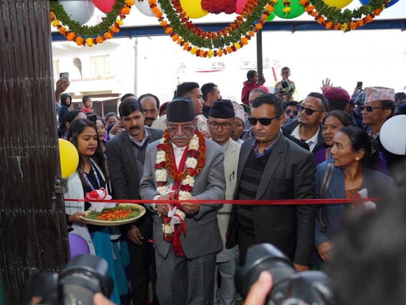 राप्ती आधारभूत अस्पतालको सेवा शुभारम्भ