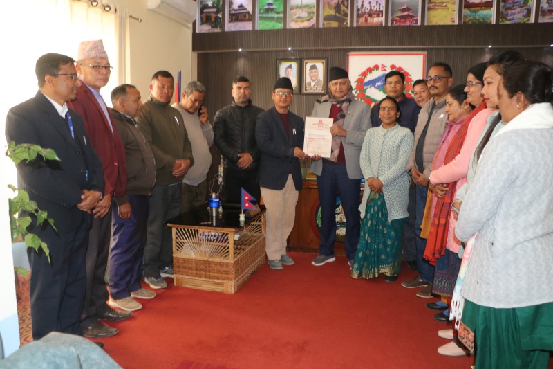 राप्ती गाउँपालिकाको सरसफाई केन्द्र र जग्गा एकीकरणमा ढिलाइ:बजेट कार्यान्वयन नभए फोहोर संकलन रोक्ने चेतावनी