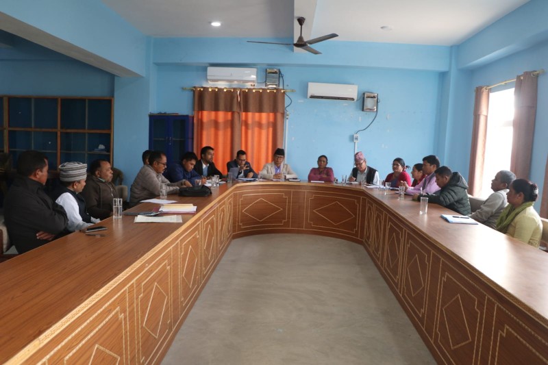 राप्ती गाउँपालिकाले नवौँ स्थापना दिवस विविध कार्यक्रम गरि मनाउने