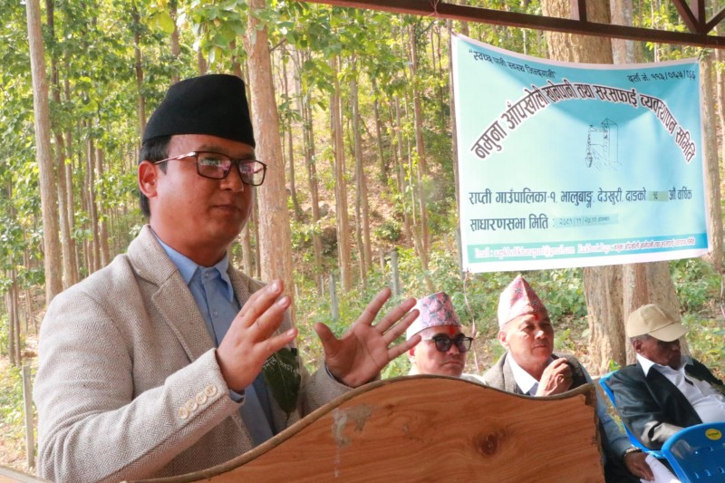 आँपखोली खानेपानीको १६औं वार्षिक साधारणसभा सम्पन्न