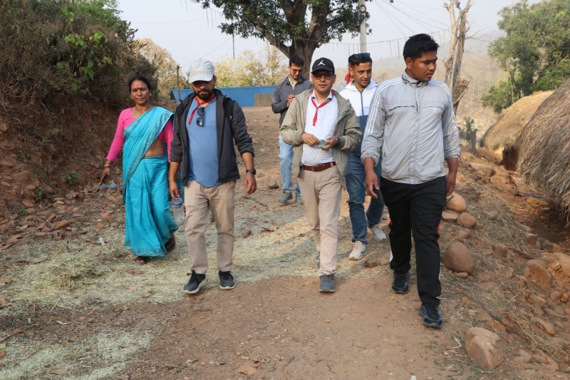 राप्ती गाउँपालिकाका विकास योजनाहरूको अनुगमन