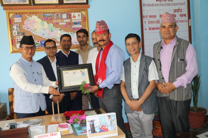 इलाका प्रहरी कार्यालय भालुबाङ र गढवाका प्रहरी प्रमुखको सरुवा : राप्ती गाउँपालिकाद्वारा 'फेरि भेटौँला' कार्यक्रम सम्पन्न