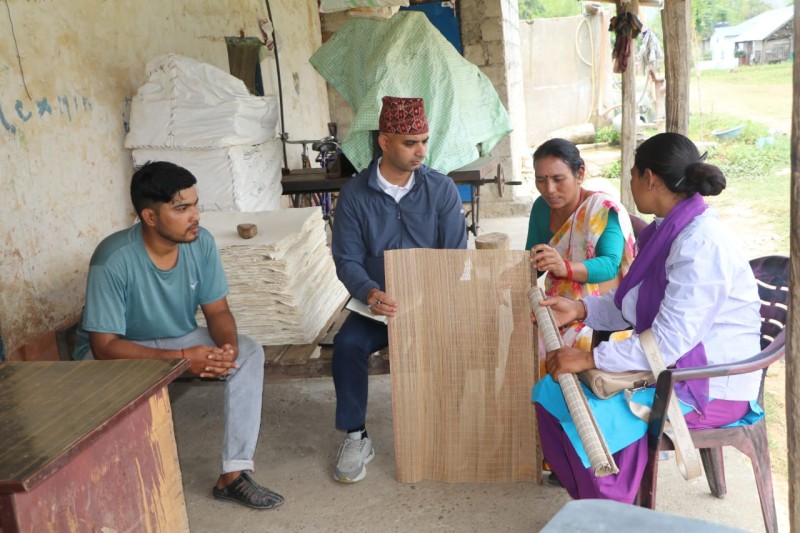 राप्ती गाउँपालिकाको 'उद्यमीसँग पालिका : समस्या समाधानका लागि प्रत्यक्ष संवाद' कार्यक्रम निरन्तर