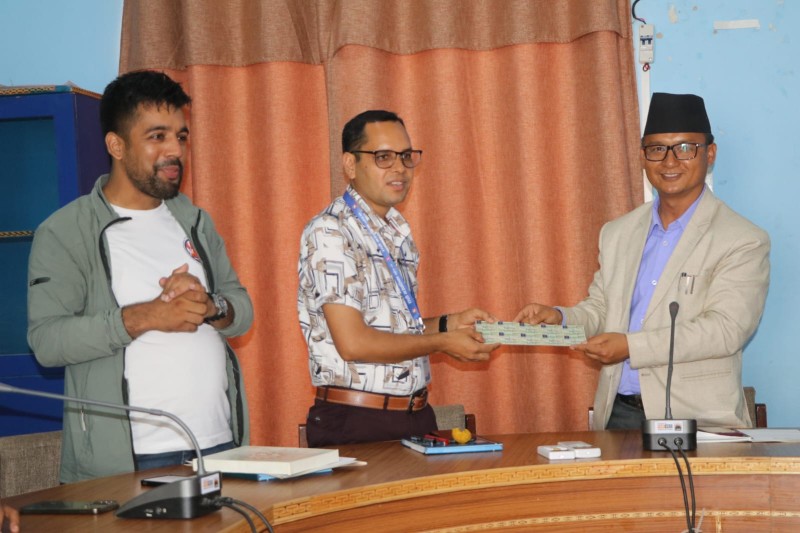 आगामी वर्ष बेरुजु शून्यमा झार्नुपर्छ: अध्यक्ष विष्ट