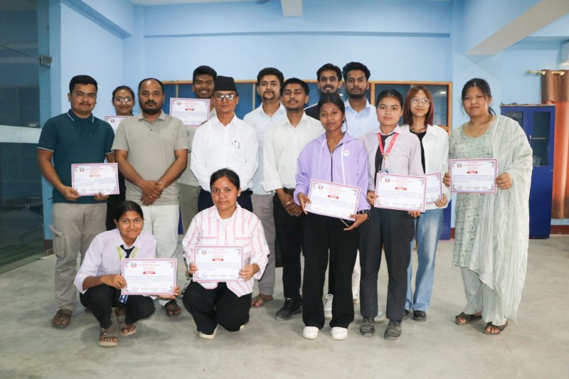 राप्ती गाउँपालिकामा १० दिने डिजिटल मार्केटिङ्ग तालिम सम्पन्न