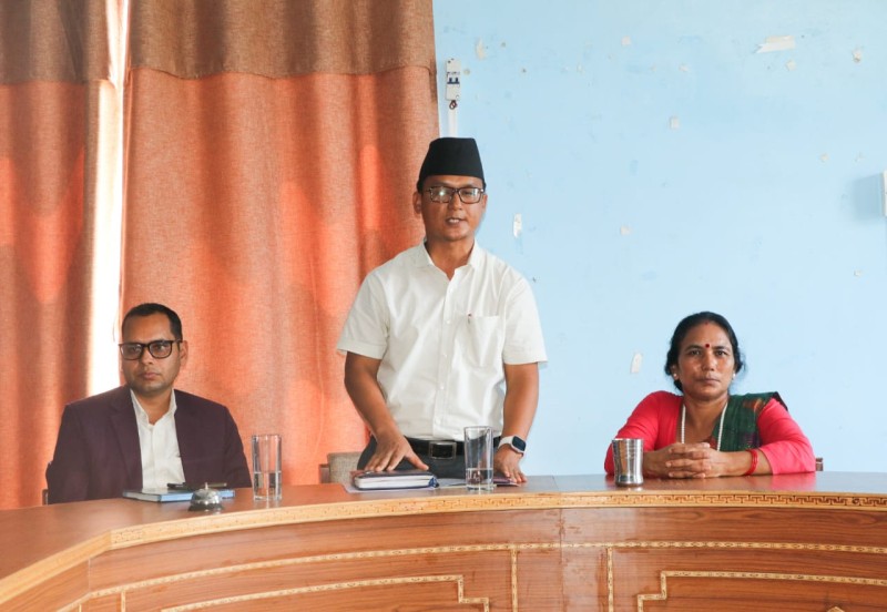 राप्तीमा रोजगार संवाद कार्यक्रम : उद्यमशीलता प्रवर्द्धनमा जोड