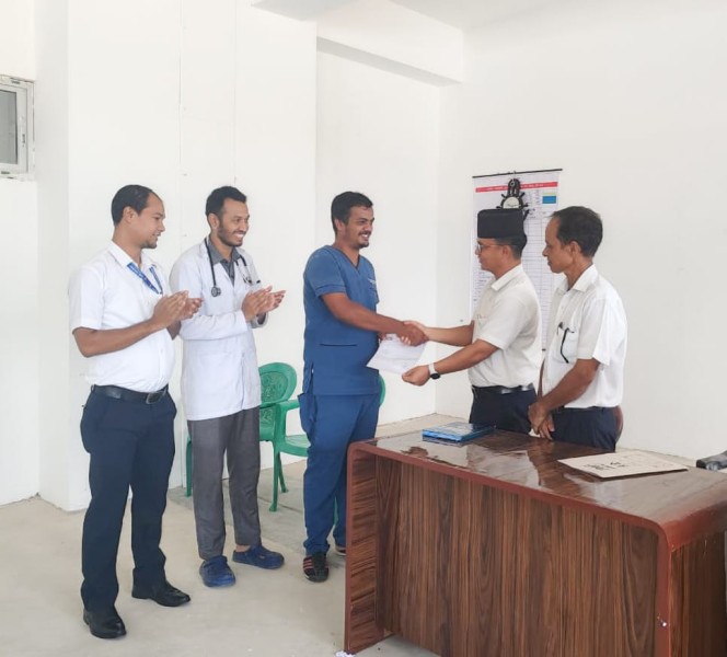 राप्ती आधारभूत अस्पतालको नयाँ मेसुमा डा. हरि पाण्डे नियुक्त