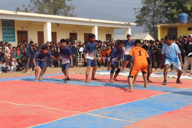 राप्तीमा कार्तिक २८ गतेदेखि पालिकास्तरीय राष्ट्रपति रनिङ शिल्ड खेलकुद प्रतियोगिता हुने