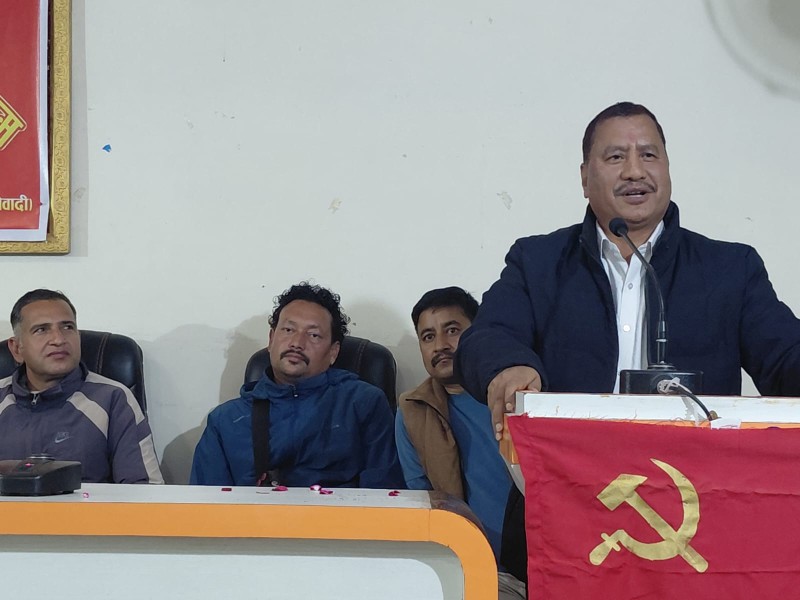 सिद्धान्त, विचार र नीति छोडेर पार्टी एकता हुँदैन् : विप्लव 