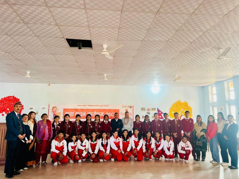 गुरुकुल तुलसीपुरमा कथा लेखन प्रशिक्षण तथा बाचन कार्यक्रम सम्पन्न