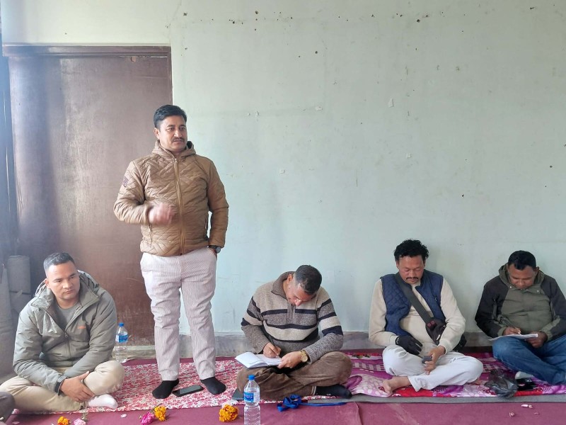 महत्त्वपूर्ण निर्णय गर्दै माओवादी घोराही नगरको बैठक सम्पन्न 