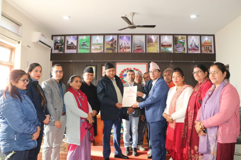 राप्ती गाउँपालिकाद्वारा फोहोरमैला व्यवस्थापन केन्द्र पुनः सञ्चालनका लागि प्रदेश सरकारसँग सहयोगको माग