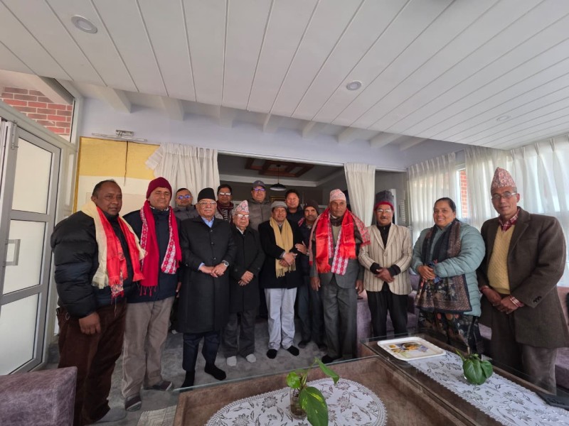 गिरिराज केसी नेतृत्वको स्वतन्त्र बाममोर्चा नेपाली कम्युनिस्ट पार्टीमा समाहित