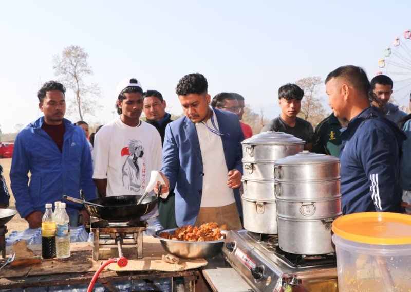 लालमटिया महोत्सवमा खाद्य प्रविधिद्वारा अनुगमन