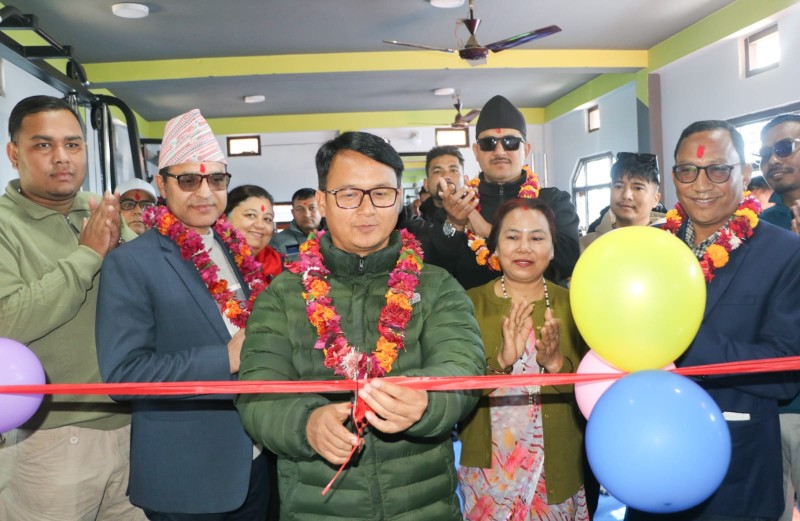 मौरीघाटमा इनाेभेटिभ फिटनेस एण्ड जिम सेन्टर सञ्चालनमा