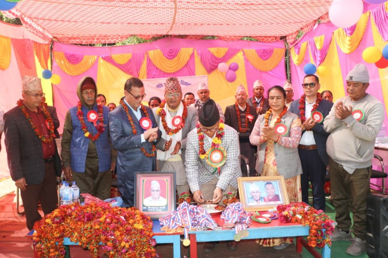 जनज्योति आधारभूत विद्यालयको ४१औँ वार्षिकोत्सव तथा अभिभावक दिवस सम्पन्न