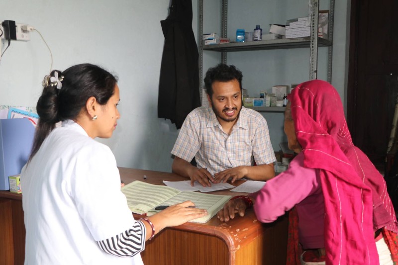 राप्तीमा नारी दिवसका अवसरमा पाठेघरको क्यान्सर सम्बन्धी निःशुल्क स्क्रिनिङ शिविर