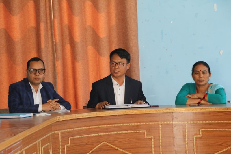 सेवा प्रवाह सुधार गर्न अध्यक्ष विष्टको निर्देशन