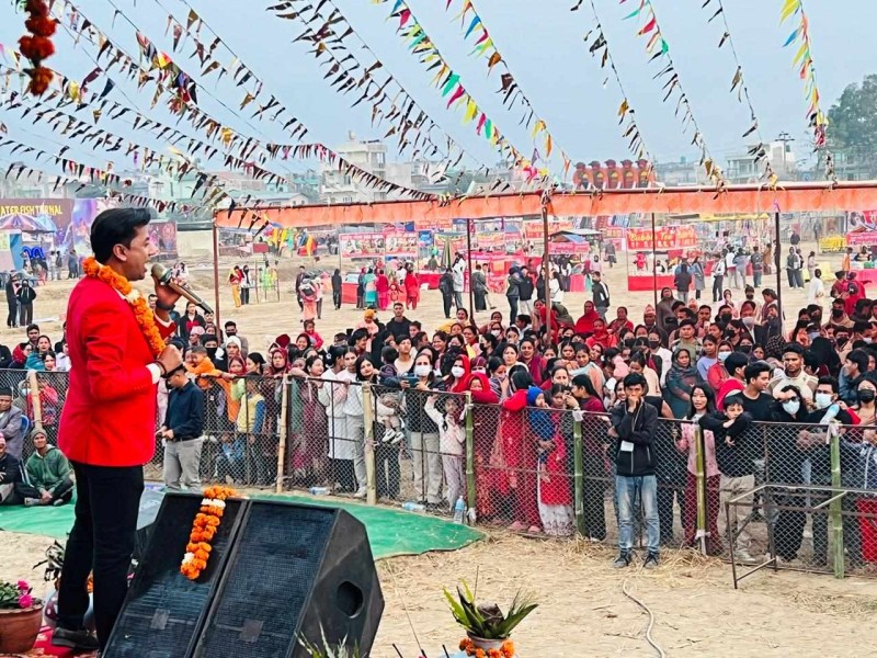घोराही महोत्सव चौथो दिन : ख्यातिप्राप्त कलाकारहरुको प्रस्तुति