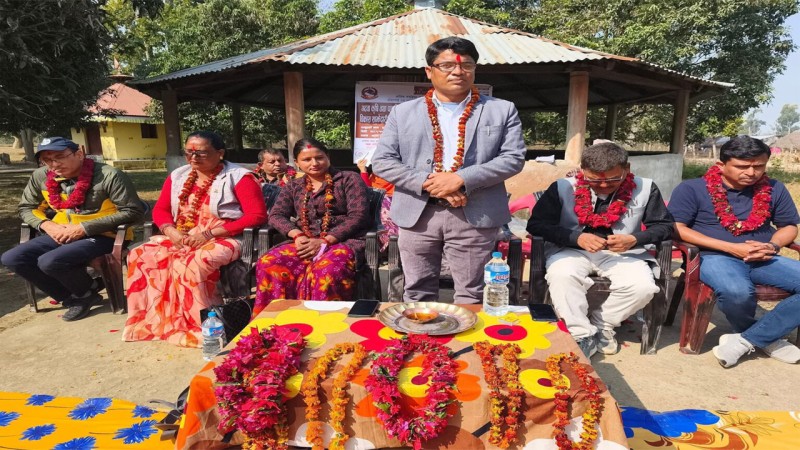 महिलाहरुको नेतृत्व क्षमताको विकास नभए सम्म नेपालको समग्र विकास हुन सक्दैन : अध्यक्ष पोख्रेल