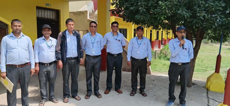 अम्बिका मा.वि.हर्नाेक दाङमा बालक्लब पूर्णगठन