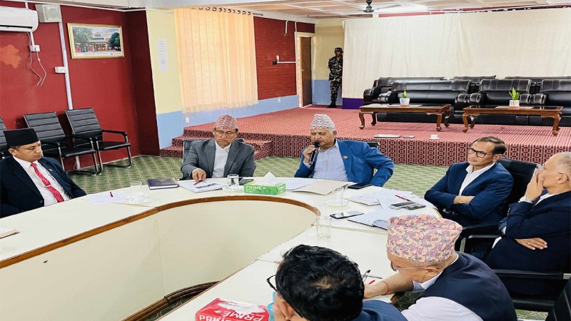 लुम्बिनी प्रदेशमा नवप्रवर्तन कार्यक्रम प्रभावकारी कार्यान्वयनमा जोड - मुख्यमन्त्री  आचार्य