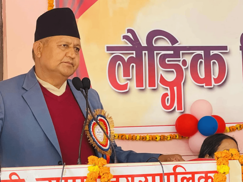 घोराहीलाई लैङ्गिक हिंसा नियन्त्रित नगर घोषणा, लुम्बिनी प्रदेशमै नमुनायोग्य उपलब्धि : मुख्यमन्त्री आचार्य