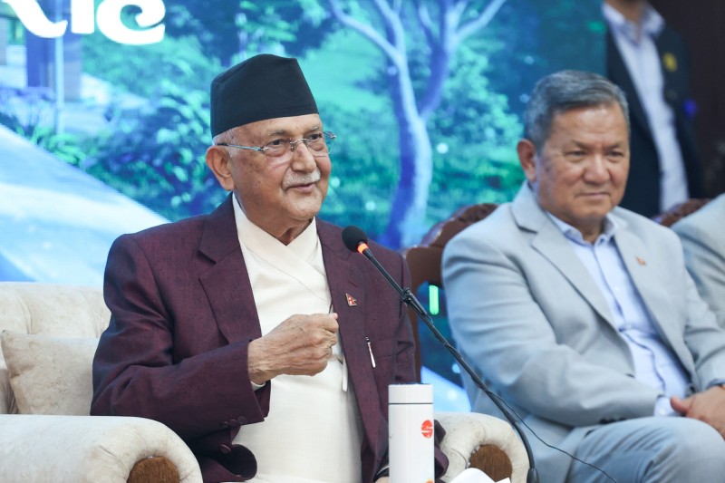 सिनेपाको निर्माण आरम्भ: चलचित्र क्षेत्रको लागि निकै उपलब्धिपुर्ण : प्रधानमन्त्री ओली