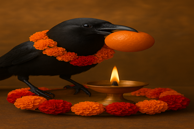 कार्तिक कृष्ण त्रयोदशीः आज काग तिहार