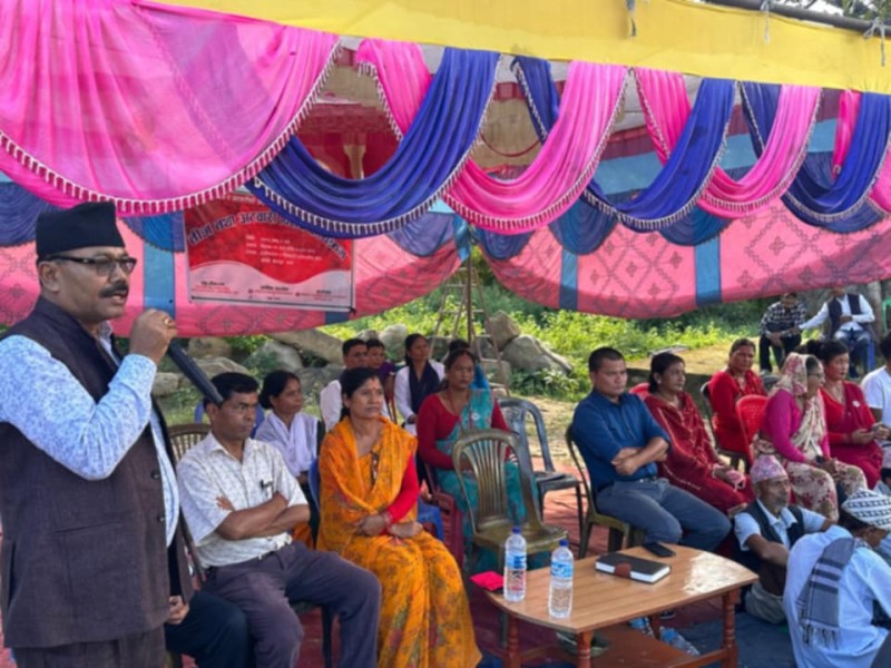 दंगीशरण १ शिवपुरीमा तिज र अट्वारी विशेष कार्यक्रम सम्पन्न