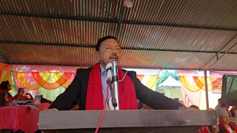 खानेपानीमा निर्वाचन गर्नु राम्रो होईन्ः सांसद गिरी