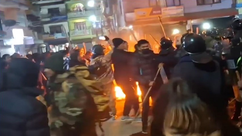 ताप्लेजुङमा  अनिश्चितकालीन निषेधाज्ञा