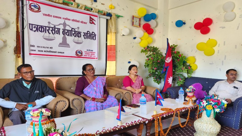 गढवा गाउँपालिकामा उजुरी व्यवस्थापन प्रभावकारी, १२१ उजुरीमध्ये ८१ फर्छ्यौट