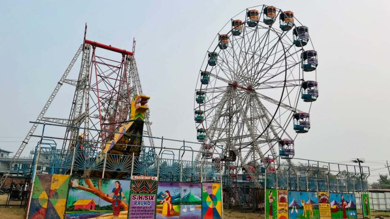 घोराहीमा प्रदेश स्तरिय महोत्सवको तयारी पुरा, पर्यटन मन्त्री न्यौपानेले उद्घाटन गर्ने