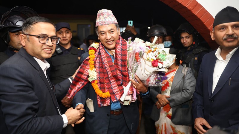 प्राधिकरणका कार्यकारी निर्देशक शाक्यले गरे पदभार ग्रहण