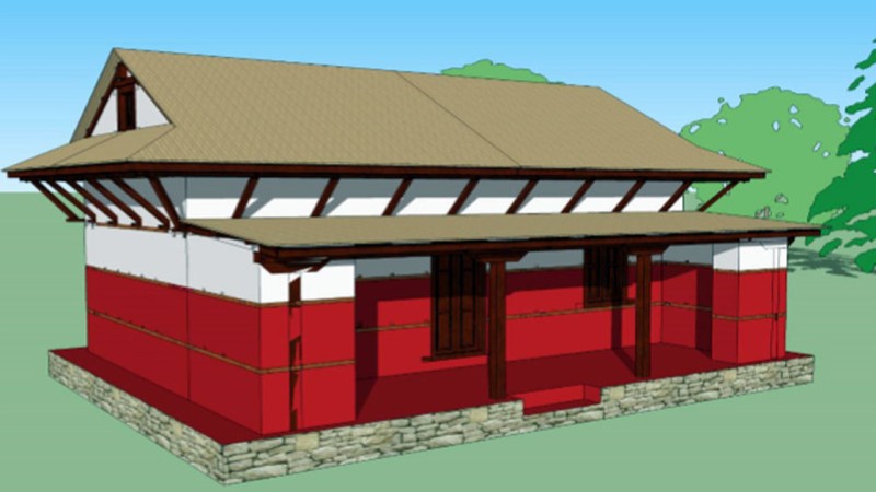 गढवा गाउँपालिकामा अति विपन्न र असहायले घर पाउने 