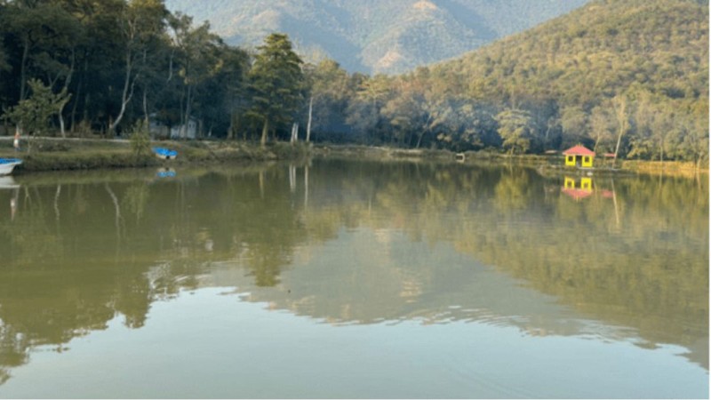 दाङको जखेरा ताल पर्यटकको आकर्षक केन्द्र बन्दै