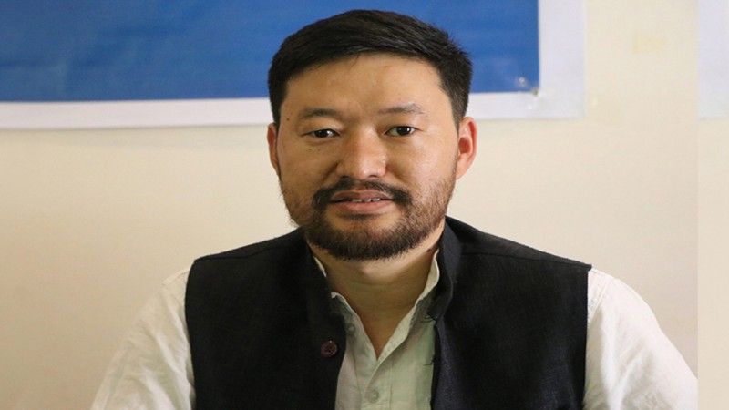 राष्ट्रिय युवा संघको अध्यक्षमा क्षितिज थेबे निर्वाचित