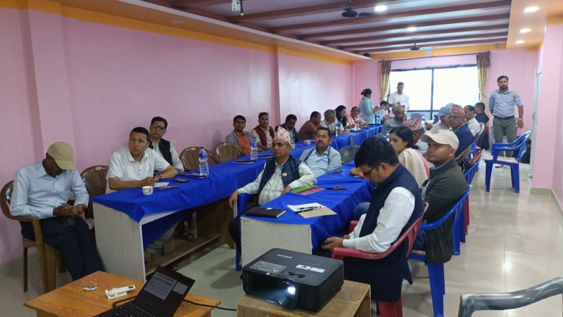 आगामी बजेटमा पोषण सुधार कार्यक्रमलाई प्राथमिकता दिन्छौ : मेयर खडका