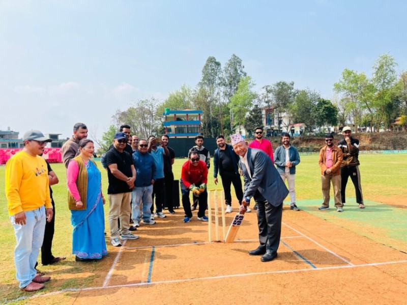 लमहीमा ‘मेयर कप’ सुरु: तीन खेलका प्रतियोगिता एकैसाथ सुरु