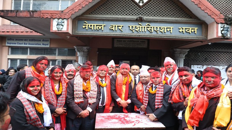 नेपाल बारमा कांग्रेस एमालेका प्यानलै बिजयी, अबको नेतृत्व बिजय मिश्र