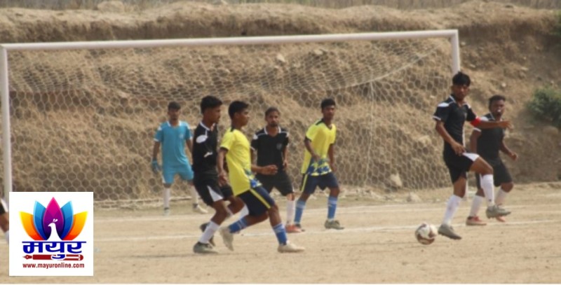 दोस्रो घोराही गोल्डकपमा दंगीशरण विरुद्ध गढवाको रोमाञ्चक जीत