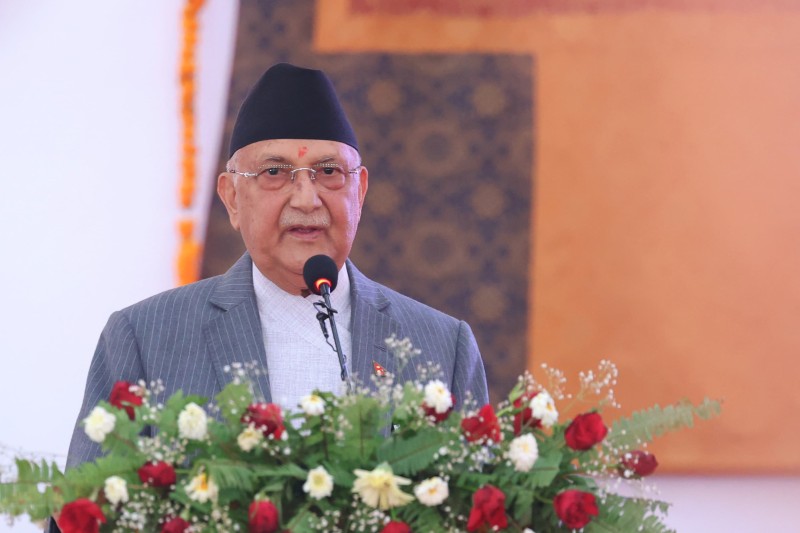 लुम्बिनीमा ओलीले खास के भनेका थिए (पुर्ण सम्बोधन)